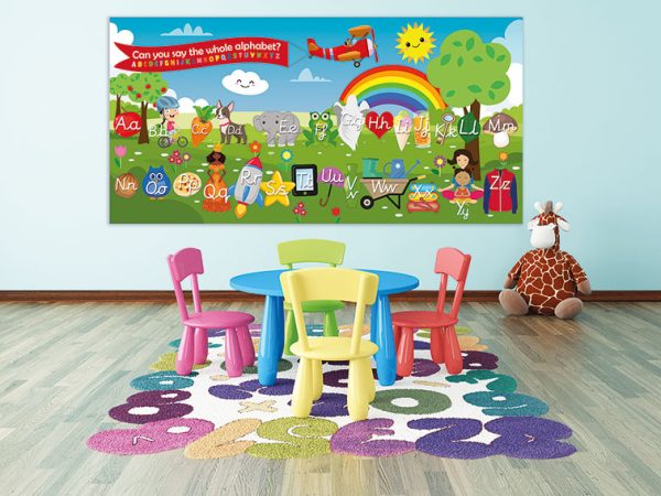 Alphabet Wall Display for EYFS