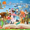Discover the World In Books Wall Art Primary