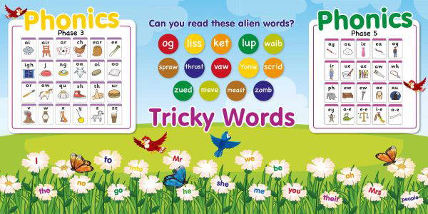 Primary Phonics Wall Art
