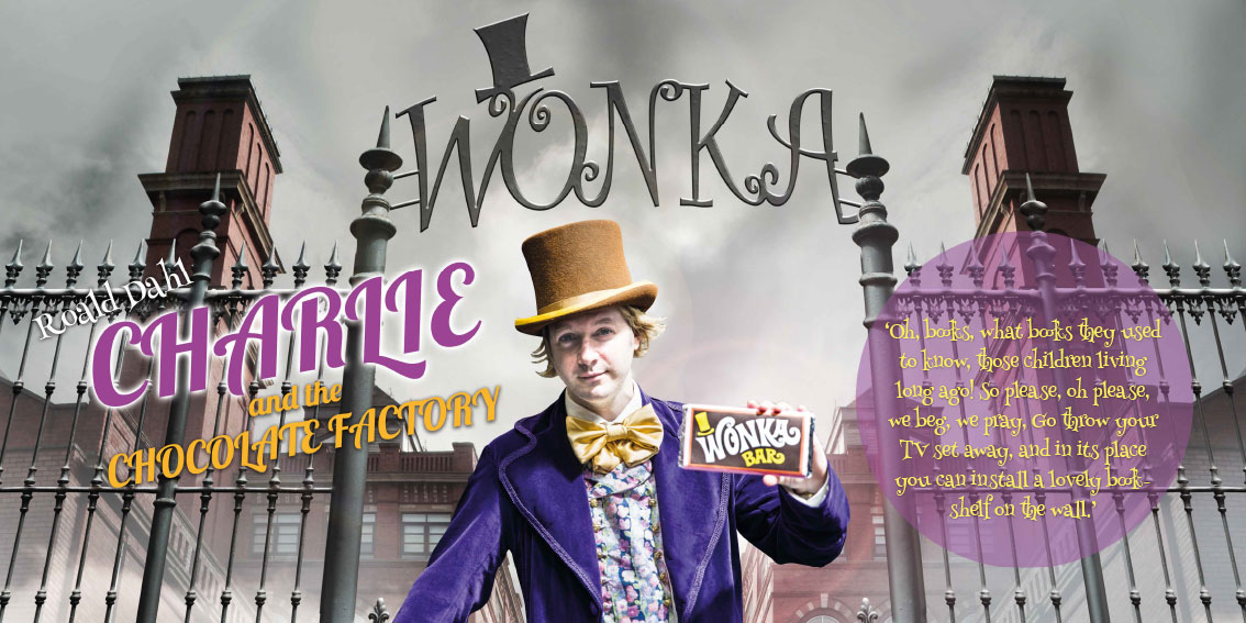 Charlie and the Chocolate Factory Secondary English