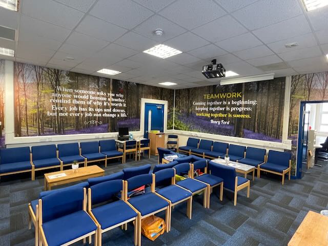Staff Rooms