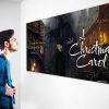 A Christmas Carol wall graphic for Secondary Schools - Image 2