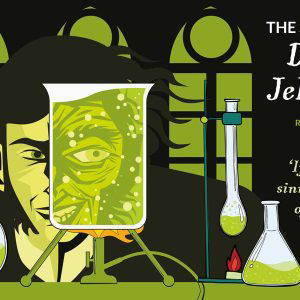Jekyll and Hyde wall graphic for Secondary Schools