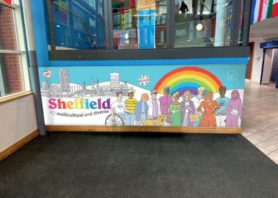 Sheffield Springs Academy Wall Art Display