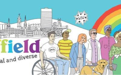 Sheffield Springs Academy, our latest creative wall art project