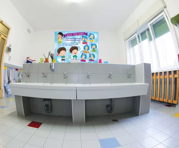 Wash Your Hands Wall Art For Primary Schools - Image 3