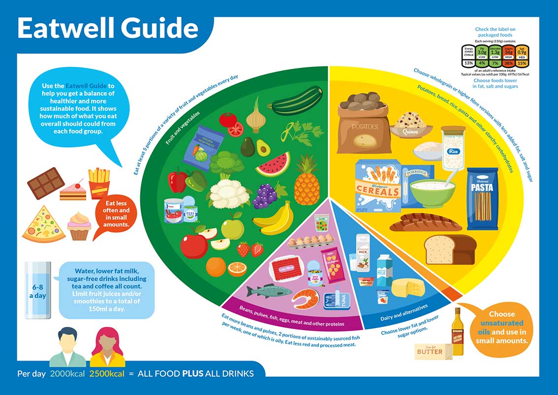 Eatwell Plate Education Inspirational Education