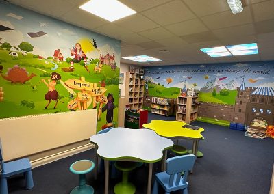 Primary school wall art ideas