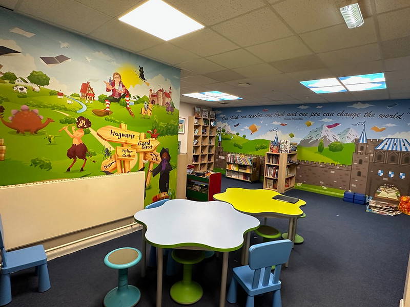 10 Creative Wall Art Ideas for Primary Schools