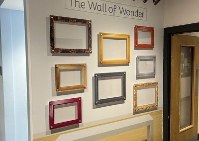 Primary school wall art ideas