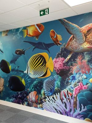 School Mural