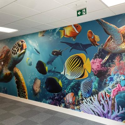 School Mural