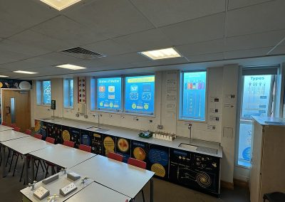 Custom wall art creating inspiring educational spaces across school environments
