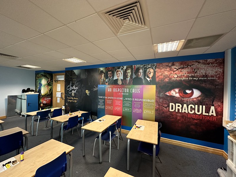 Transforming School Walls: Inspiring Educational Spaces with Custom Wall Art