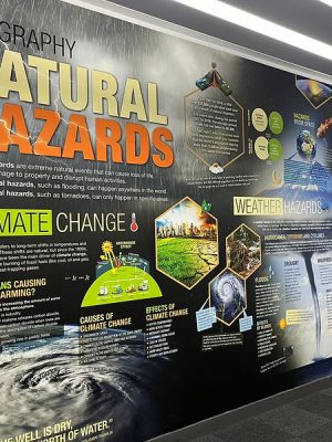 Geography Wall Art