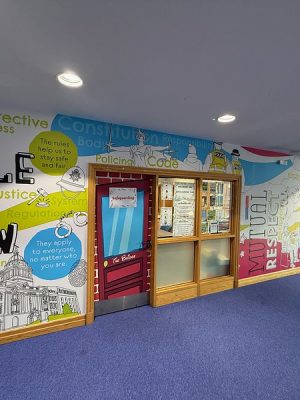 Corridor Wall Art