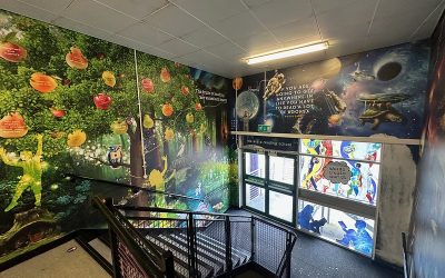 School Wall Displays: Engaging Students Beyond the Classroom