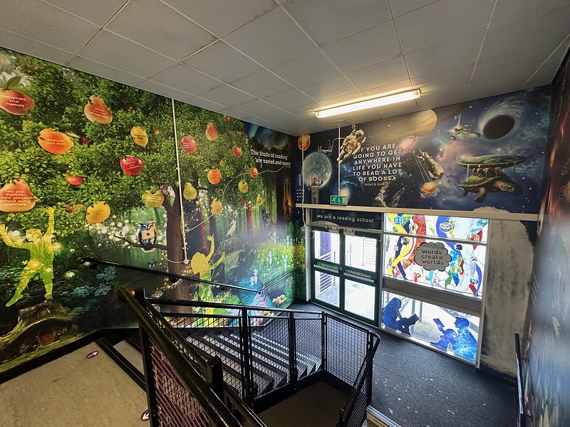 School Wall Displays: Engaging Students Beyond the Classroom