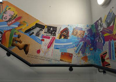 George Salter Academy Timeline Wall Art