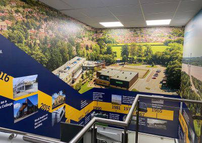 Local Culture Mural Hessle Academy