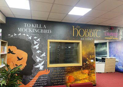 Rivington and Blackrod Library Wall Art