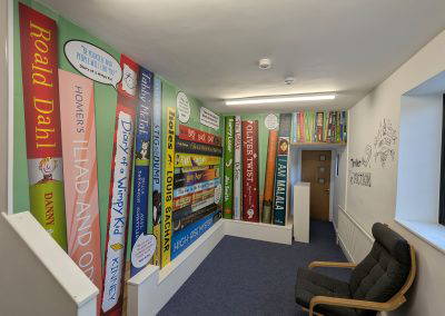 Sandwell Learning Trust Library Wall Art