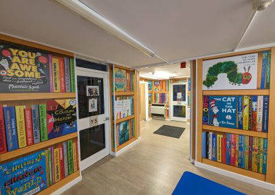 St. Patrick’s Catholic Primary School Library Wall Art