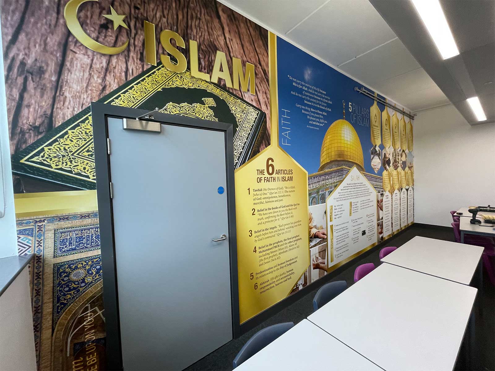 Professional learning environment design in a secondary school humanities classroom.