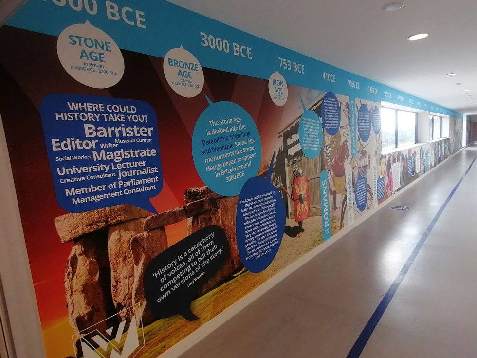 History Wall Art Case Studies Archives - Design For Education