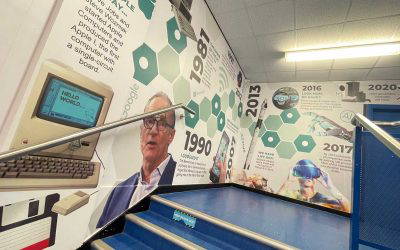 Computer Science Wall Art Case Study | Coop Academy Bebington