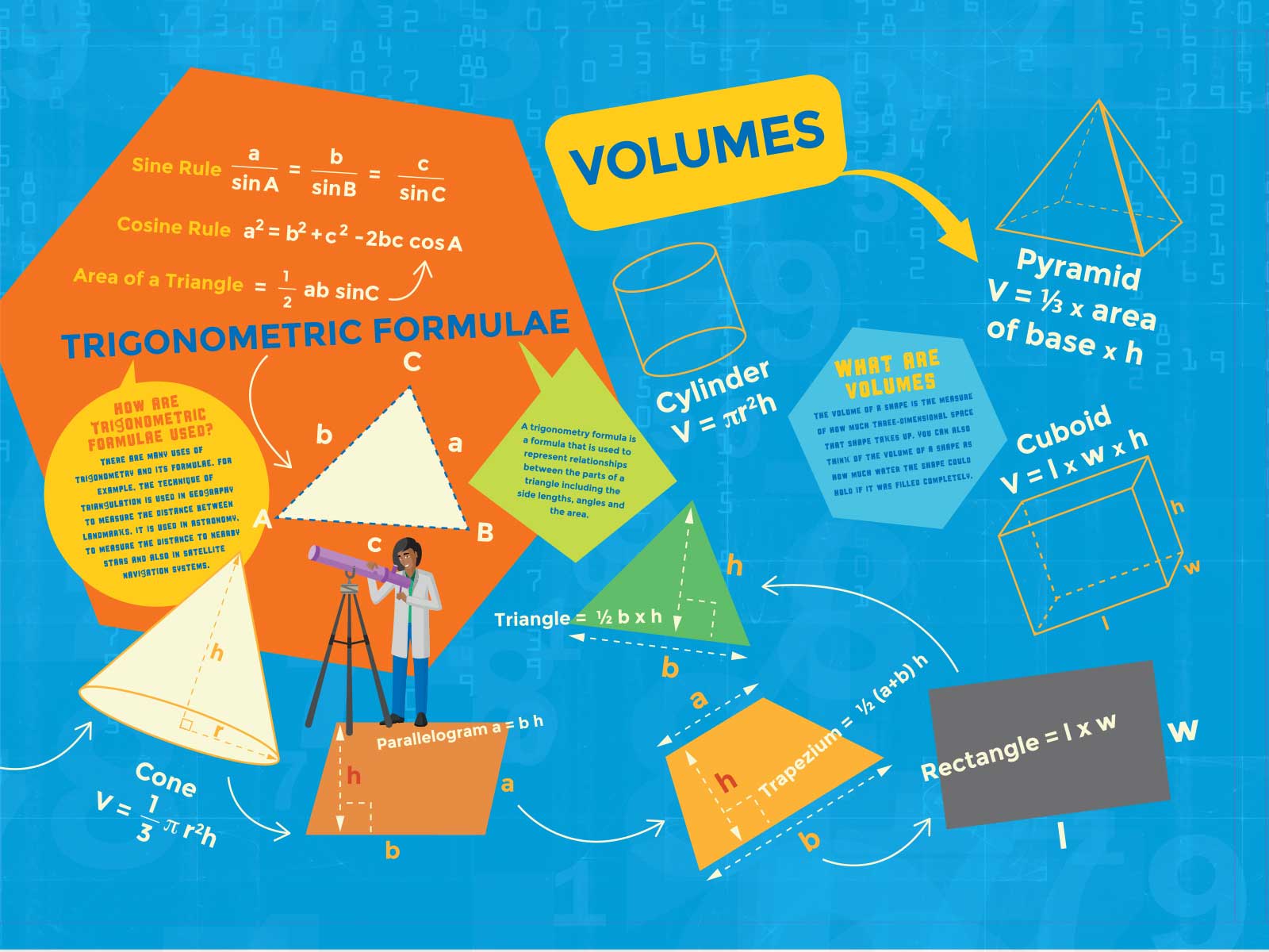 Curriculum-led maths classroom wall art supporting pupil engagement