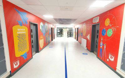 GCSE Maths Wall Display Case Study | Westgate School Slough