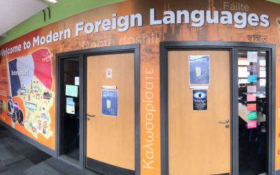 Neale Wade Academy Case Study | Languages Wall Graphics